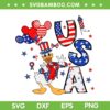 USA Donald Duck SVG PNG, Disney Friends Happy 4th Of July SVG, Donald Duck America DXF SVG PNG EPS USA Donald Duck SVG PNG, Disney Friends Happy 4th Of July SVG, Donald Duck America DXF SVG PNG EPS