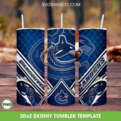 Vancouver Canucks Football Tumbler 20oz Skinny PNG, Vancouver Canucks Logo Tumbler Wrap PNG, NHL Sports Tumbler Template PNG Vancouver Canucks Football Tumbler 20oz Skinny PNG, Vancouver Canucks Logo Tumbler Wrap PNG, NHL Sports Tumbler Template PNG