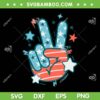 Vintage American Flag Peace Sign Hand SVG, 4th Of July Peace Sign Hand SVG, Hand USA Flag DXF SVG PNG EPS Vintage American Flag Peace Sign Hand SVG, 4th Of July Peace Sign Hand SVG, Hand USA Flag DXF SVG PNG EPS