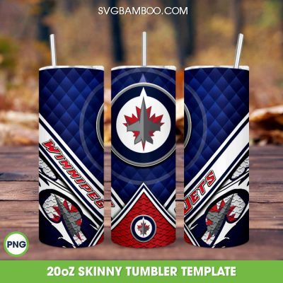 Winnipeg Jets Tumbler 20oz Skinny PNG, NHL Winnipeg Jets Tumbler Wrap PNG, Sports Logo Tumbler Template PNG Winnipeg Jets Tumbler 20oz Skinny PNG, NHL Winnipeg Jets Tumbler Wrap PNG, Sports Logo Tumbler Template PNG