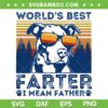 Worlds Best Farter I Mean Father SVG, Funny Fathers Day SVG, Dad Gift DXF SVG PNG EPS Worlds Best Farter I Mean Father SVG, Funny Fathers Day SVG, Dad Gift DXF SVG PNG EPS
