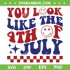 You Look Like the 4th Of July USA Flag SVG PNG, 4th Of July Smiley Face SVG, Funny Patriotic Day DXF SVG PNG EPS You Look Like the 4th Of July USA Flag SVG PNG, 4th Of July Smiley Face SVG, Funny Patriotic Day DXF SVG PNG EPS
