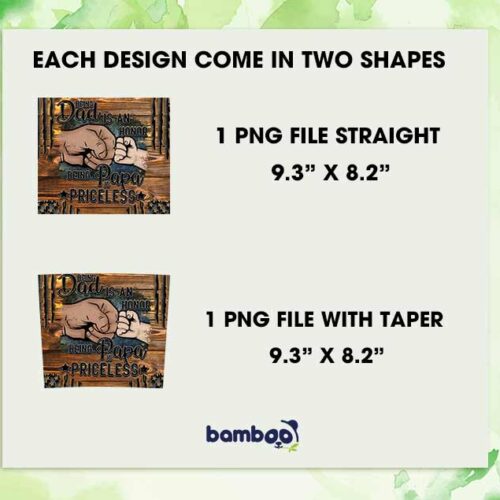 Being Dad Is An Honor Tumbler Wrap PNG, Being Papa Is Priceless Tumbler Template PNG, Fathers Day 20oz Skinny Tumbler Template PNG Being Dad Is An Honor Tumbler Wrap PNG, Being Papa Is Priceless Tumbler Template PNG, Fathers Day 20oz Skinny Tumbler Template PNG