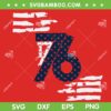 We the People 1776 SVG PNG, 76 American Flag SVG, 4th of July 1776 DXF SVG PNG EPS