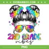 2nd Grade Vibes Messy Bun PNG, Second Grade Back To School Tie Dye PNG, 2nd Grade Vibes PNG 2nd Grade Vibes Messy Bun PNG, Second Grade Back To School Tie Dye PNG, 2nd Grade Vibes PNG