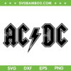 ACDC Band Logo SVG PNG, Rock Band ACDC SVG, Music Tour ACDC DXF SVG PNG EPS ACDC Band Logo SVG PNG, Rock Band ACDC SVG, Music Tour ACDC DXF SVG PNG EPS