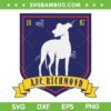 AFC Richmond Crest From Ted Lasso SVG PNG, AFC Richmond Logo SVG, Ted Lasso DXF SVG PNG EPS