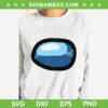 Among US Halloween Costume SVG PNG, Halloween Among US SVG, Cute Among US DXF SVG PNG EPS