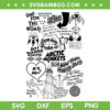 Arctic Monkeys Tracklist SVG PNG, Arctic Monkeys Tour 2023 SVG, North American Tour DXF SVG PNG EPS Arctic Monkeys Tracklist SVG PNG, Arctic Monkeys Tour 2023 SVG, North American Tour DXF SVG PNG EPS
