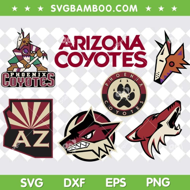 Arizona Coyotes SVG PNG