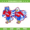 Bald Eagle Griddy 4th Of July SVG PNG, Independence Day Eagles SVG, Patriotic Bald Eagle DXF SVG PNG EPS