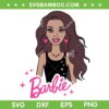 Barbie Doll SVG PNG, Barbie Pink SVG, Barbie Girls Doll SVG, Pink Doll DXF SVG PNG EPS