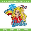 Barbie Doll SVG PNG, Princess Barbie SVG, Barbie Summer SVG, Barbie Girl DXF SVG PNG EPS