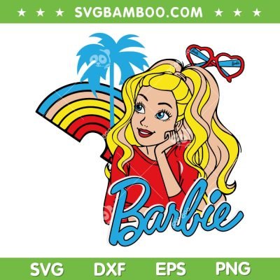 Barbie Doll SVG PNG, Princess Barbie SVG, Barbie Summer SVG, Barbie Girl DXF SVG PNG EPS Barbie Doll SVG PNG, Princess Barbie SVG, Barbie Summer SVG, Barbie Girl DXF SVG PNG EPS