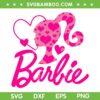 Barbie Girls Heart SVG PNG, Barbie Girl Pink Doll SVG, Barbie Cute DXF SVG PNG EPS Barbie Girls Heart SVG PNG, Barbie Girl Pink Doll SVG, Barbie Cute DXF SVG PNG EPS