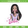 Barbie Girls Pink SVG PNG, Barbie Doll SVG, Pink Doll SVG, Barbie Cute DXF SVG PNG EPS