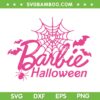 Barbie Halloween SVG PNG, Barbenheimer Spooky Halloween SVG, Pink Doll Halloween DXF SVG PNG EPS Barbie Halloween SVG PNG, Barbenheimer Spooky Halloween SVG, Pink Doll Halloween DXF SVG PNG EPS