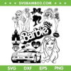 Barbie Movie 2023 SVG PNG, Barbenheimer Poster SVG, Barbie Doll DXF SVG PNG EPS