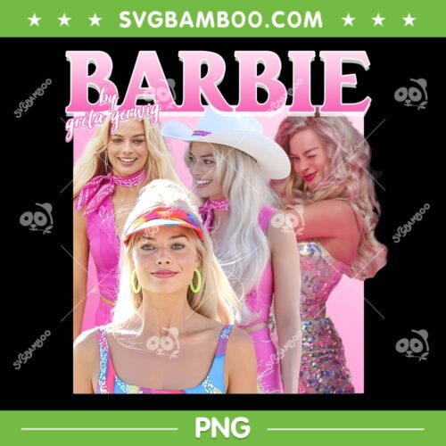 Barbie Poster PNG, Barbie Girl PNG, Barbie Girl Pink PNG, Barbie 2023 Moive PNG