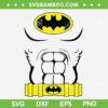 Batman Halloween Costume SVG PNG, Batman Guardian Of Gotham SVG, Superhero Batman DXF SVG PNG EPS