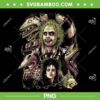 Beetlejuice Halloween Poster PNG, Horror Movie Beetlejuice PNG, Beetlejuice Face PNG