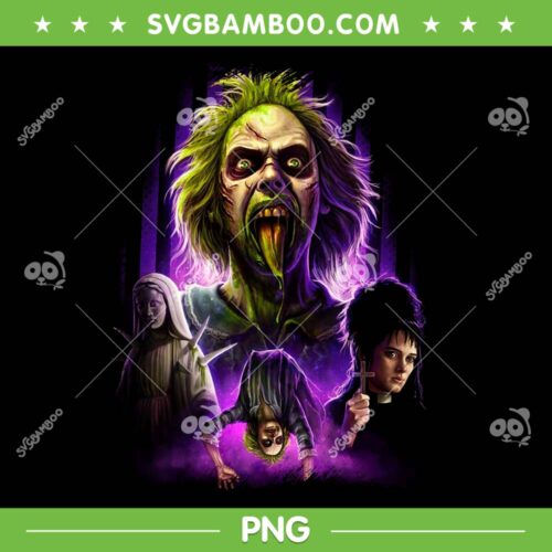 Beetlejuice Horror Movie PNG, Halloween Scary PNG, Halloween Beetlejuice PNG