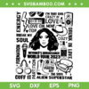 Beyonce Renaissance Tracklist SVG PNG, Renaissance World Tour 2023 SVG, Beyonce Singer DXF SVG PNG EPS Beyonce Renaissance Tracklist SVG PNG, Renaissance World Tour 2023 SVG, Beyonce Singer DXF SVG PNG EPS