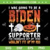 Biden Supporter Halloween SVG PNG, Funny Joe Biden Scary SVG, Biden Pumpkin DXF SVG PNG EPS