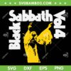 Black Sabbath Vol 4 SVG PNG, Vinilo Black Sabbath SVG, Heavy Metal Music DXF SVG PNG EPS