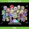 Brave Frontier 10th Anniversary PNG, Group Shot 10 Year Brave Frontier PNG, Brave Frontier 10 Year Anniversary PNG