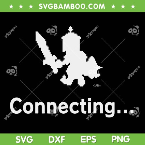 Brave Frontier Connecting Logo SVG PNG, 10 Year Anniversary Brave Frontier SVG, Connecting DXF SVG PNG EPS
