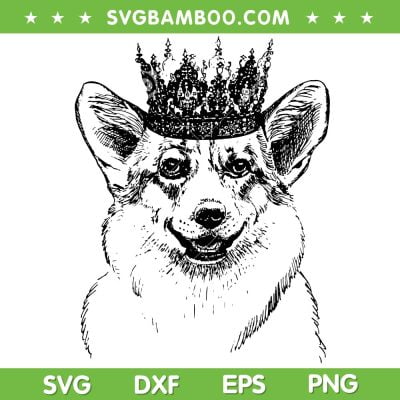 British Corgi Dog Queen SVG PNG, Royal Corgi SVG, Queen Elizabeth Corgi DXF SVG PNG EPS British Corgi Dog Queen SVG PNG, Royal Corgi SVG, Queen Elizabeth Corgi DXF SVG PNG EPS