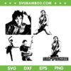 Bruce Springsteen SVG PNG, The Boss SVG, American Rock Singer DXF SVG PNG EPS Bruce Springsteen SVG PNG, The Boss SVG, American Rock Singer DXF SVG PNG EPS