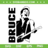 Bruce Springsteen Silhouette SVG PNG, Bruce Singer SVG, Bruce Springsteen Logo DXF SVG PNG EPS Bruce Springsteen Silhouette SVG PNG, Bruce Singer SVG, Bruce Springsteen Logo DXF SVG PNG EPS