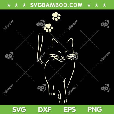 Cat And Paw Lover SVG PNG, Cat Paw Love SVG, Animal Lover DXF SVG PNG EPS Cat And Paw Lover SVG PNG, Cat Paw Love SVG, Animal Lover DXF SVG PNG EPS