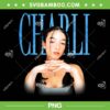 Charli D'Amelio Glitter Braid PNG, Charli Grace D'Amelio PNG, Dancer Charli Damelio PNG