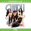 Charli D'Amelio XO Kiss PNG, Charli D'Amelio Lip PNG, Charli Grace D'Amelio PNG