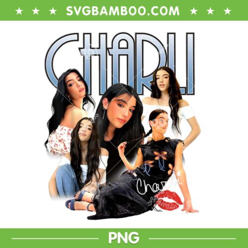 Charli D'Amelio XO Kiss PNG, Charli D'Amelio Lip PNG, Charli Grace D'Amelio PNG