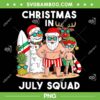 Christmas In July Squad PNG, Santa And Friends Squad Xmas PNG, Funny Summer Xmas PNG Christmas In July Squad PNG, Santa And Friends Squad Xmas PNG, Funny Summer Xmas PNG