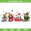 Christmas Movies Coffee SVG PNG, Santa Elf Coffee Latte SVG, Funny Christmas Coffee DXF SVG PNG EPS Christmas Movies Coffee SVG PNG, Santa Elf Coffee Latte SVG, Funny Christmas Coffee DXF SVG PNG EPS