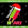 Christmas In July Watermelon Ice Pops SVG, Funny Christmas In July SVG, 4th Of July DXF SVG PNG EPS Christmas In July Watermelon Ice Pops SVG, Funny Christmas In July SVG, 4th Of July DXF SVG PNG EPS