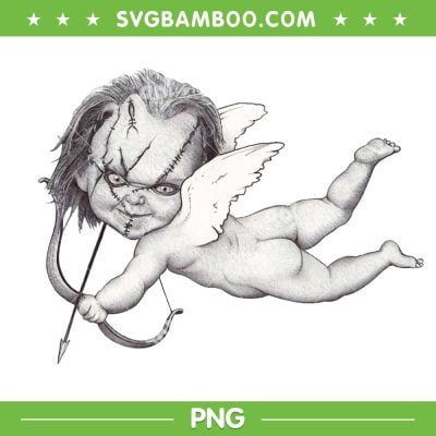 Chucky Bad Boys PNG, Horror Chucky Angel Love PNG, Chucky Horror Movie PNG