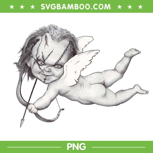 Chucky Bad Boys PNG, Horror Chucky Angel Love PNG, Chucky Horror Movie PNG