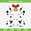 Dalmatian Costume Halloween SVG PNG, Puppy Dog Costume SVG, Funny Dalmatian DXF SVG PNG EPS