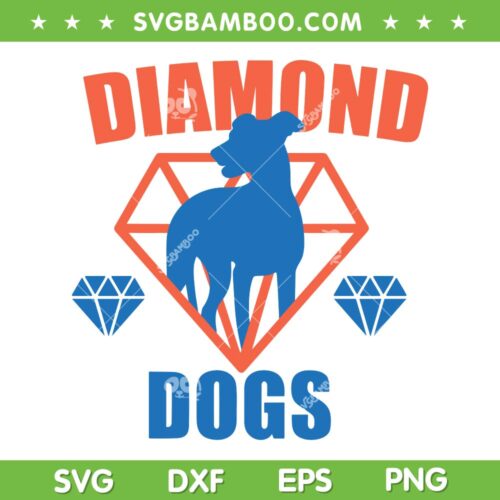 Diamond Dogs AFC Richmond Ted Lasso SVG, Ted Lasso Diamond Dogs SVG, Afc Richmand DXF SVG PNG EPS