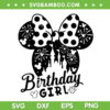 Disney Minnie Mouse Birthday Girl SVG PNG, Disneyland Birthday Girl SVG, Cute Minnie Mouse DXF SVG PNG EPS Disney Minnie Mouse Birthday Girl SVG PNG, Disneyland Birthday Girl SVG, Cute Minnie Mouse DXF SVG PNG EPS