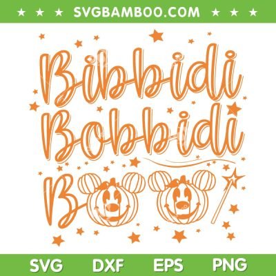 Disney Mouse Bibbidi Bobbidi Boo SVG PNG, Halloween Mouse Boo SVG, Bibbidi Bobbidi Boo DXF SVG PNG EPS Disney Mouse Bibbidi Bobbidi Boo SVG PNG, Halloween Mouse Boo SVG, Bibbidi Bobbidi Boo DXF SVG PNG EPS