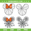 Disney Mouse Halloween Spiderweb SVG PNG, Mickey Spiderweb Halloween SVG, Halloween Disney DXF SVG PNG EPS