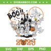 Disney Mummy Mouse And Friends SVG PNG, Halloween Mickey Boo 2023 SVG, Disney Halloween DXF SVG PNG EPS