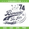 Elton John Bennie The Jets SVG PNG, Bennie The Jets Est 74 SVG, Athl Dept DXF SVG PNG EPS Elton John Bennie The Jets SVG PNG, Bennie The Jets Est 74 SVG, Athl Dept DXF SVG PNG EPS